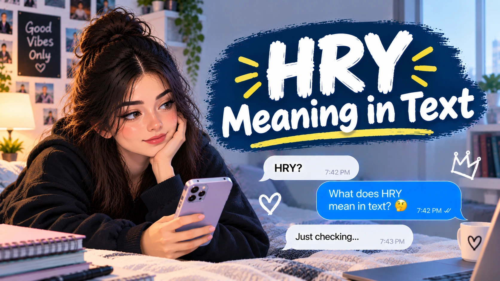 Text Message Informal HRY Meaning in Text: Definition, Examples & Replies