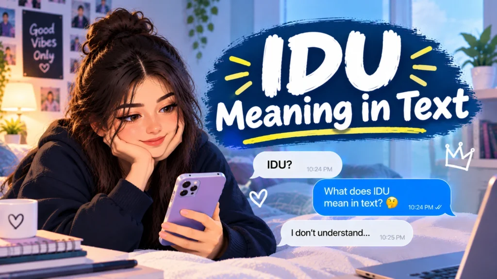 idu-meaning-in-text