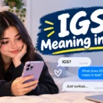 IGS Meaning in Text: Definition and Examples