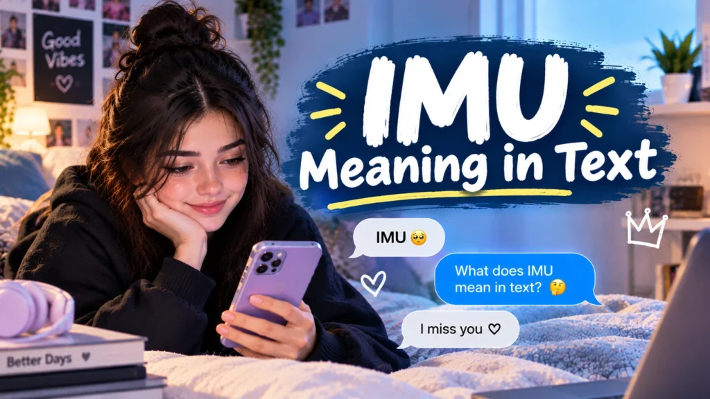 IMU Meaning in Text: What Does IMU Stand For?