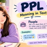 PPL Meaning in Text: What Does PPL Stand For?