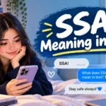 SSA Meaning in Text: What Does SSA Mean?