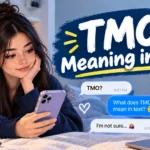 TMO Meaning in Text: Definition, Examples & Replies